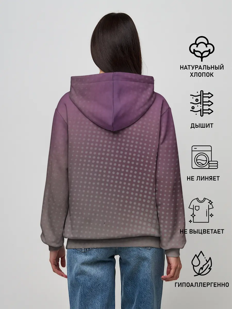 Женское худи / Azur Lane. Лазурный. Девушка