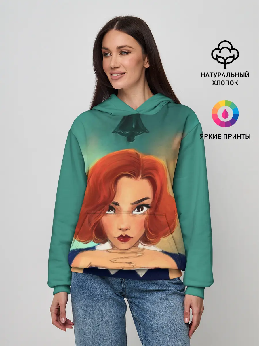 Женское худи / Ход Королевы