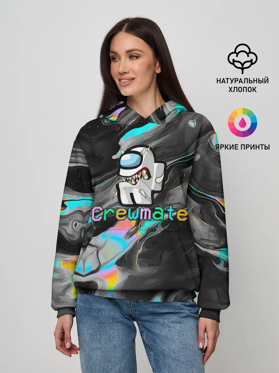 Женское худи / Among Us