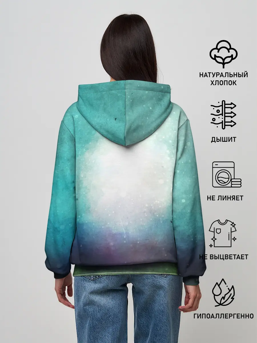 Женское худи / 10 number