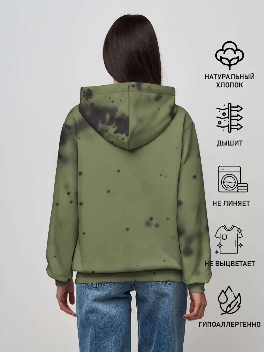 Женское худи / AMONG US & CALL OF DUTY