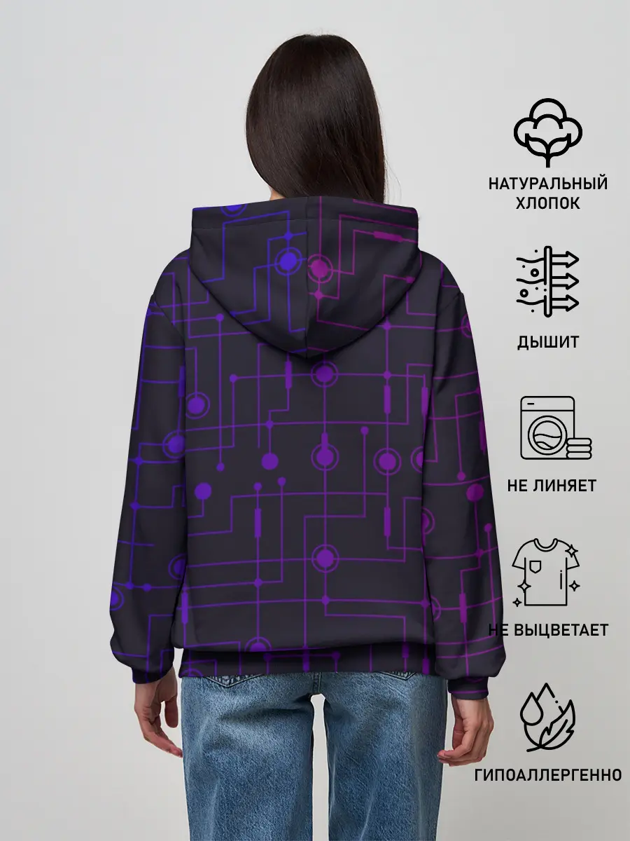 Женское худи / Among Us | Амонг Ас