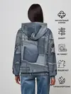Женское худи / Jeans life