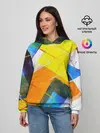 Женское худи / Геометрический хаос