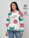 Женское худи / Вишенки Cherry