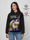 Женское худи / AMONG US ЕДИНОРОГ