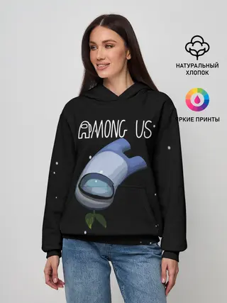 Женское худи / AMONG US