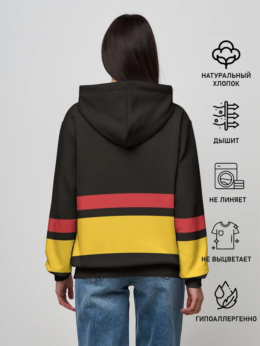 Женское худи / СБОРНАЯ ГЕРМАНИИ