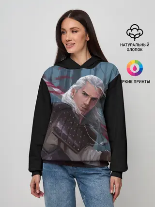 Женское худи / Ведьмак 2