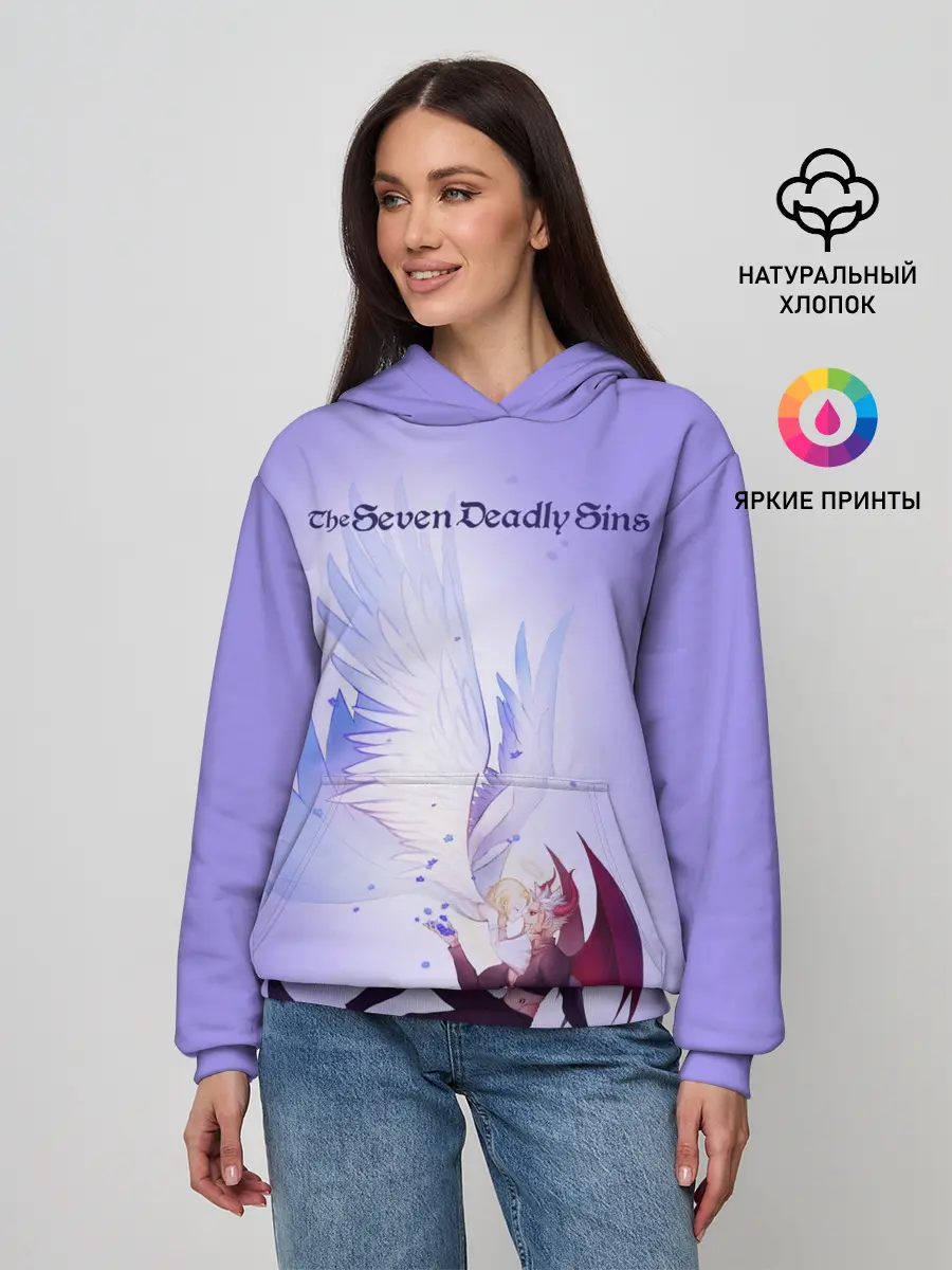 Женское худи / The Seven Deadly Sins