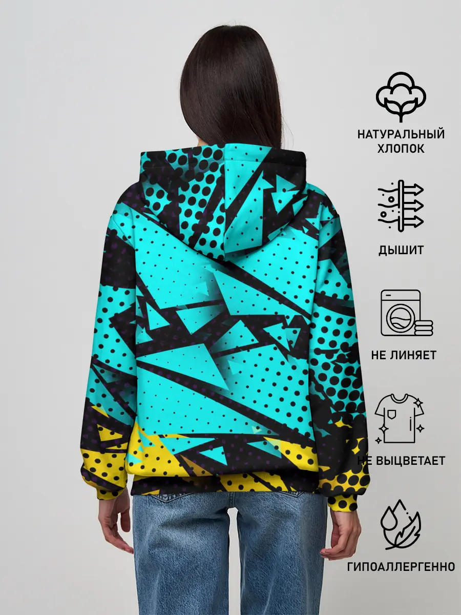 Женское худи / AMONG US / АМОНГ АС