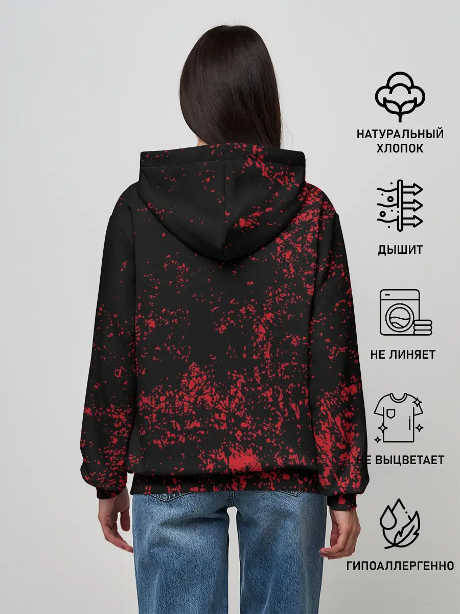 Женское худи / AMONG US