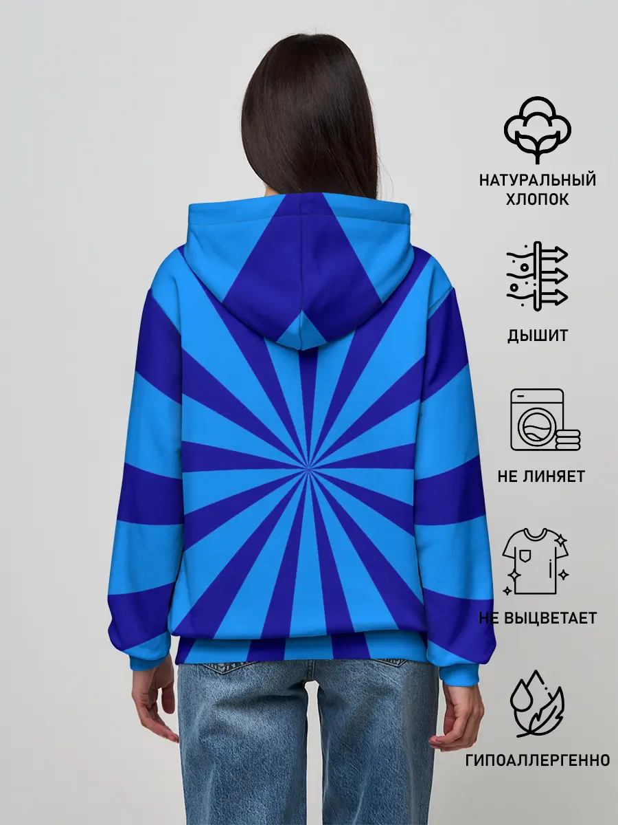 Женское худи / Глазированный сырок