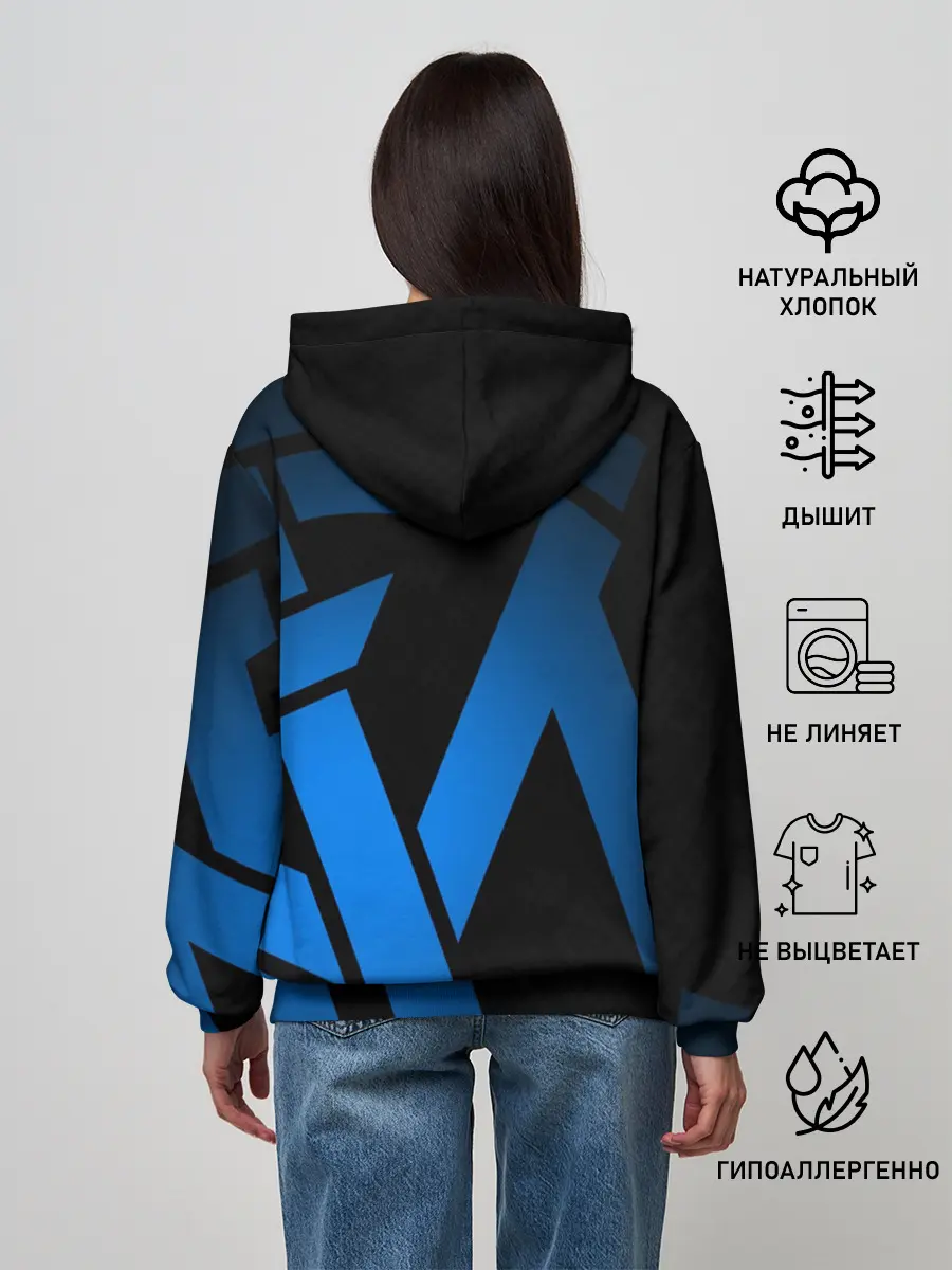 Женское худи / INTER