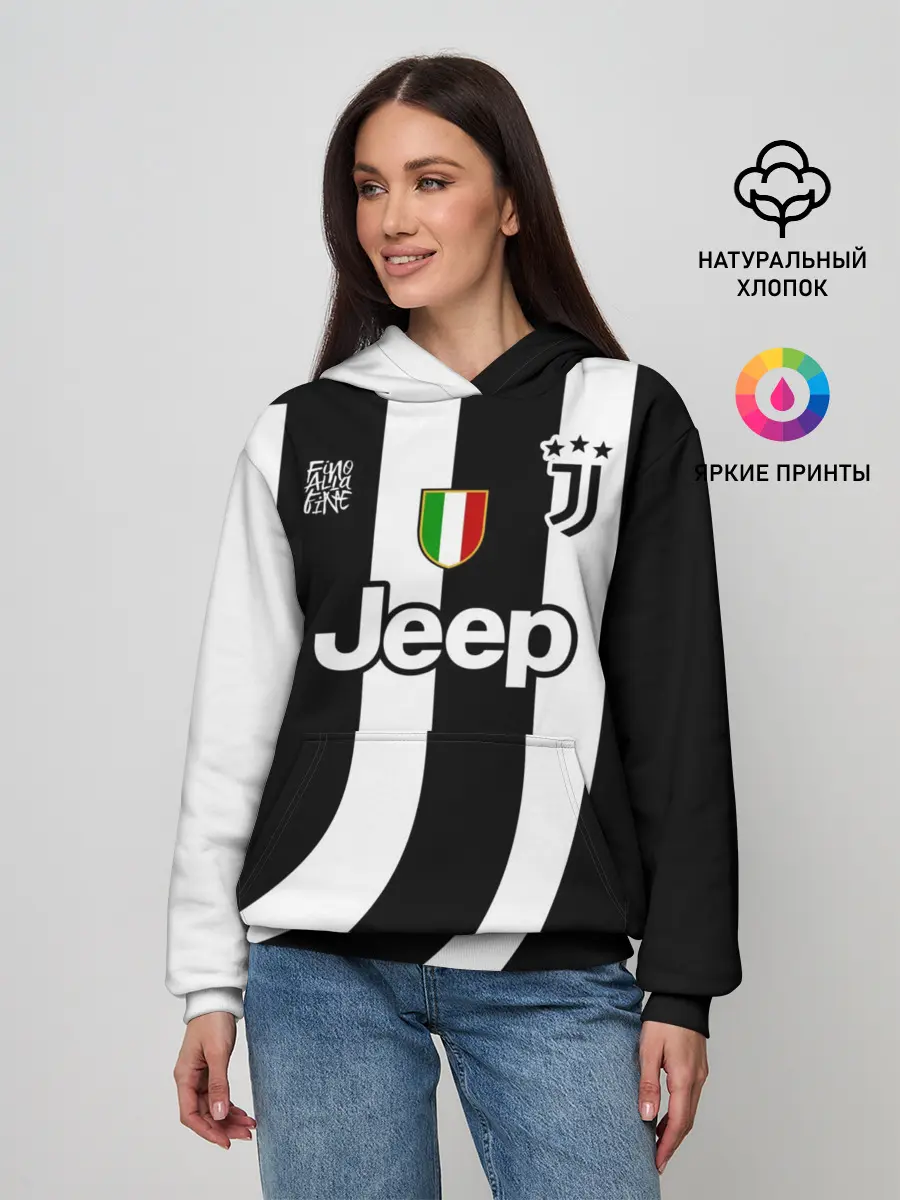 Женское худи / JUVENTUS