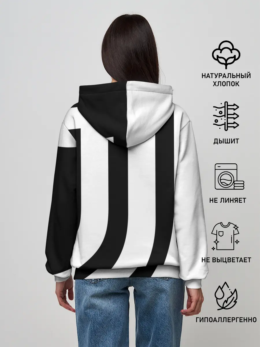 Женское худи / JUVENTUS