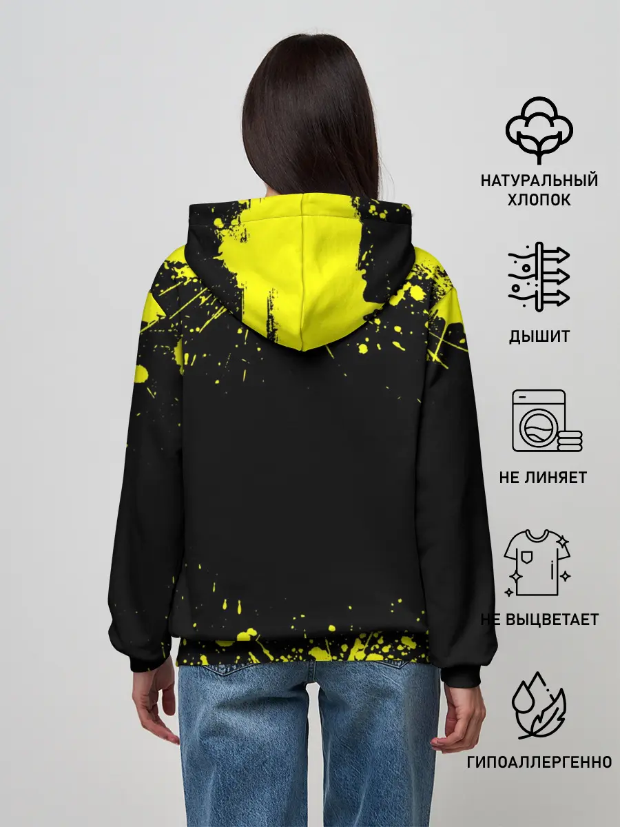 Женское худи / AMONG US IMPOSTOR