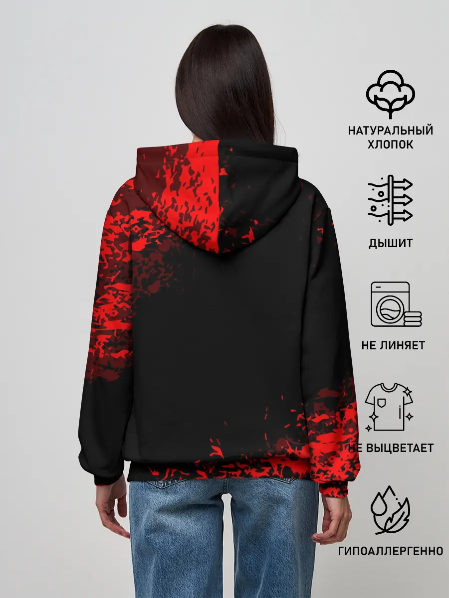 Женское худи / IMPOSTOR.