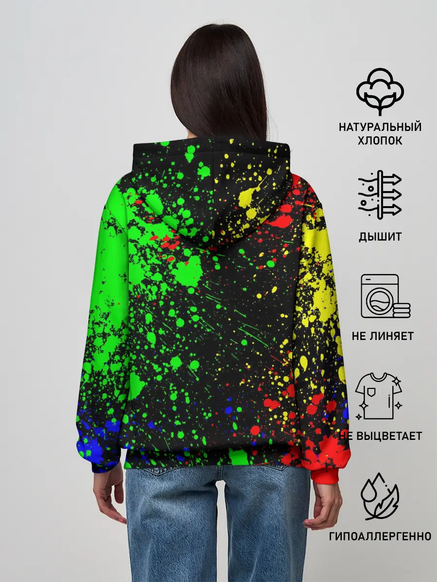 Женское худи / AMONG US