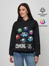 Женское худи / AMONG US