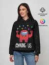 Женское худи / AMONG US