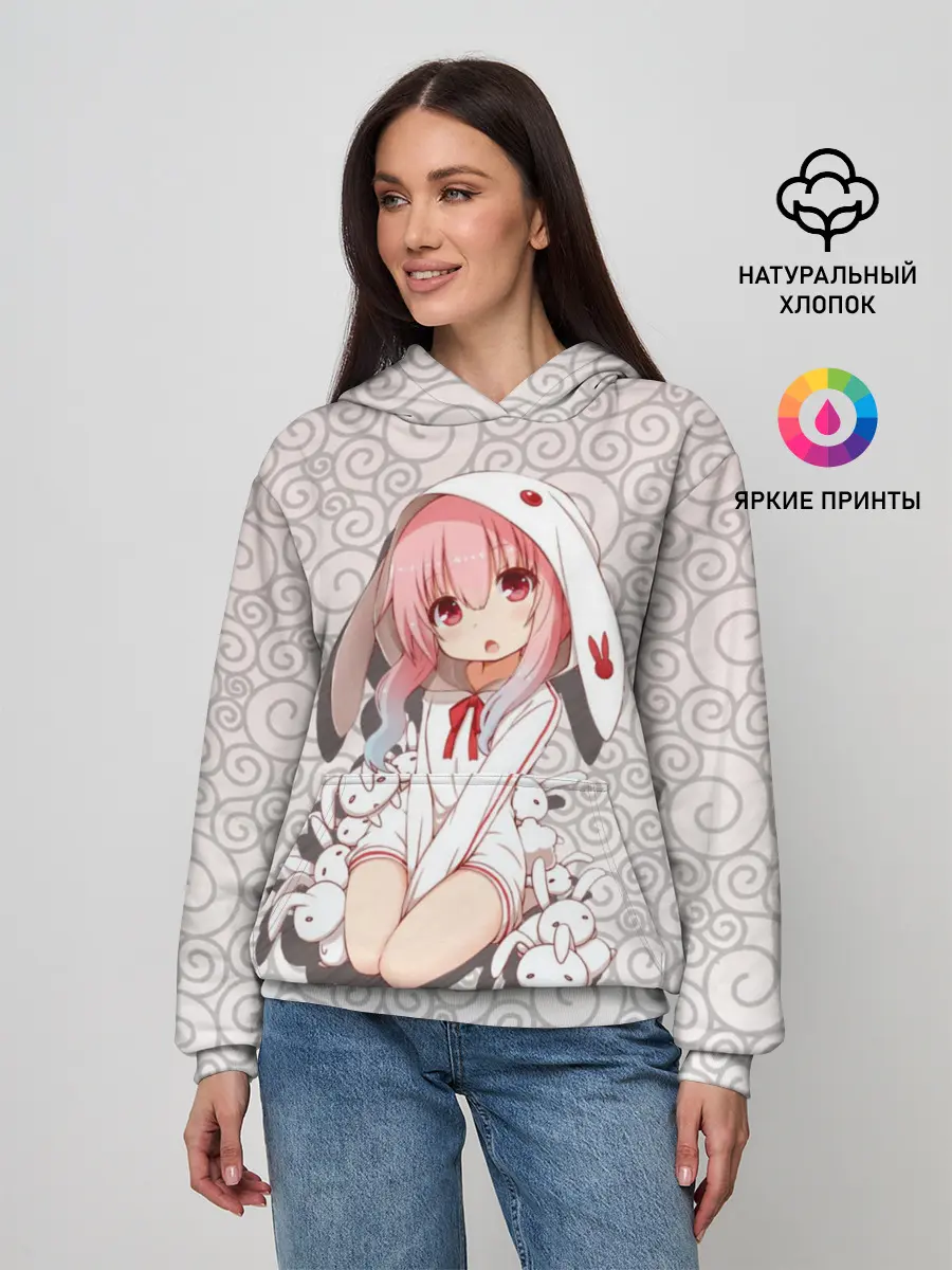Женское худи / Аниме. Манга