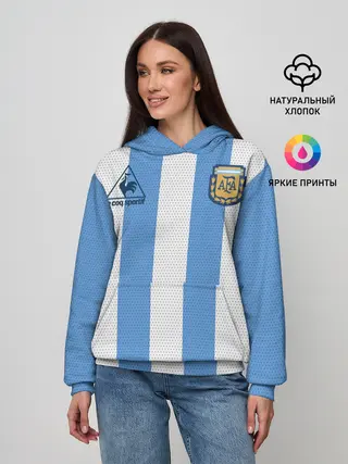 Женское худи / Джерси Марадоны с автографом