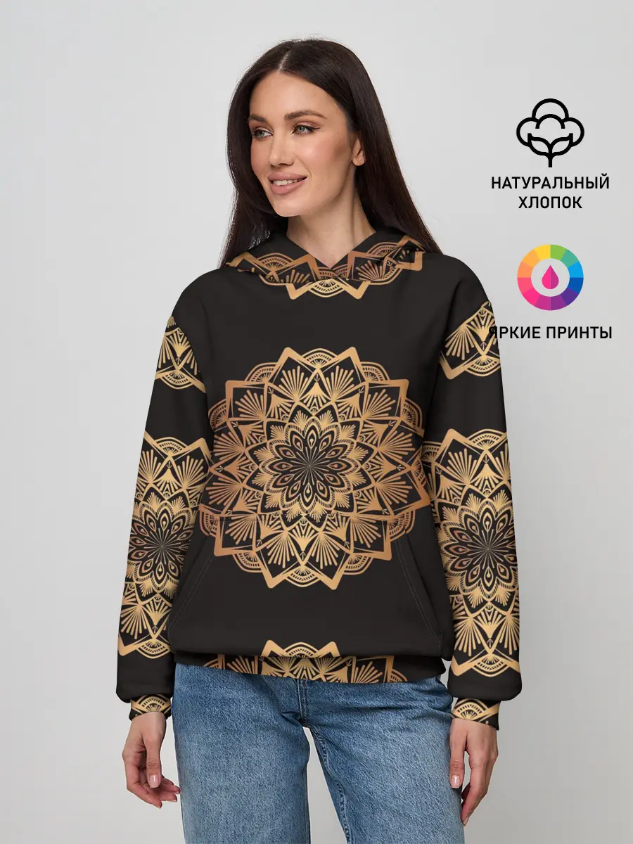 Женское худи / Мандала