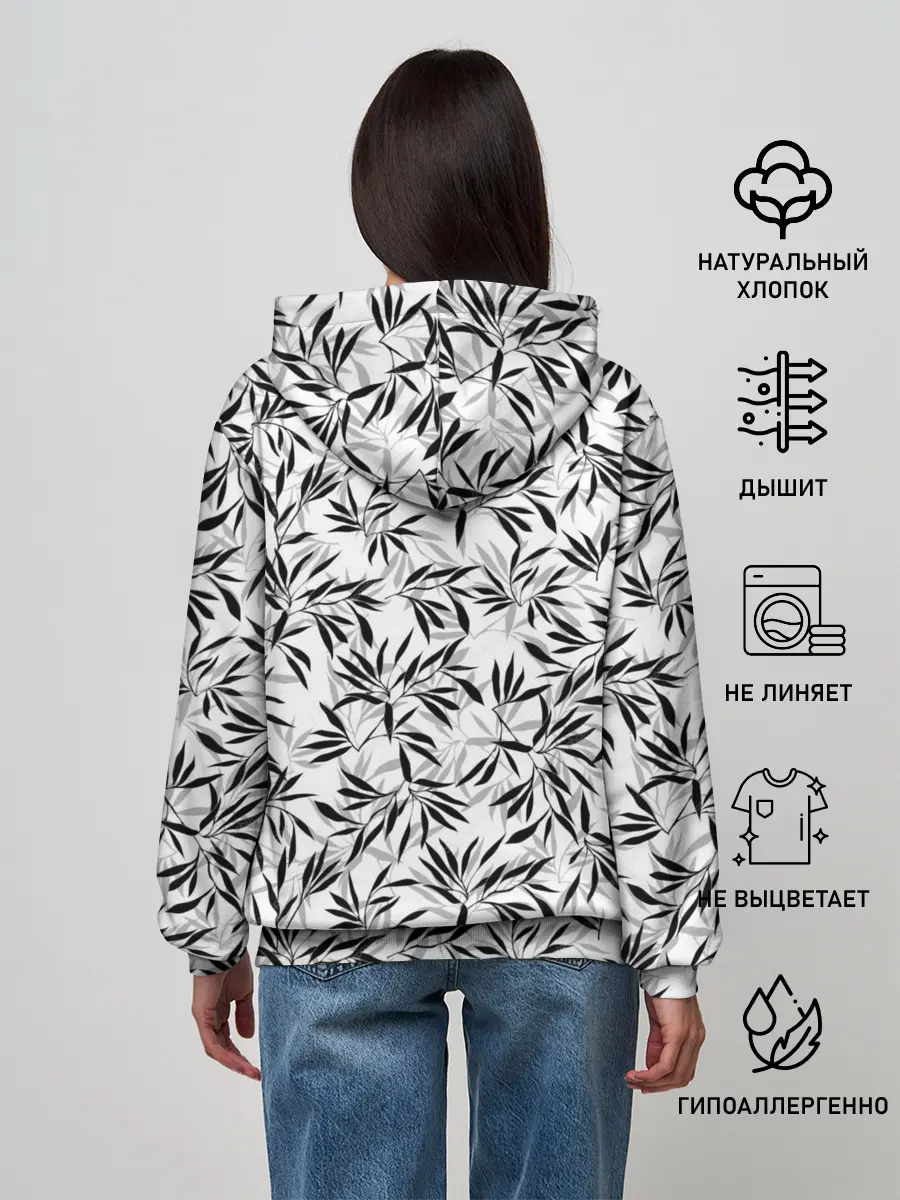 Женское худи / Дзен