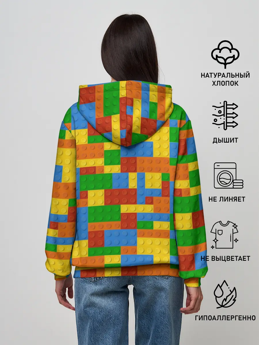 Женское худи / Конструктор