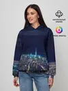 Женское худи / Ночной город