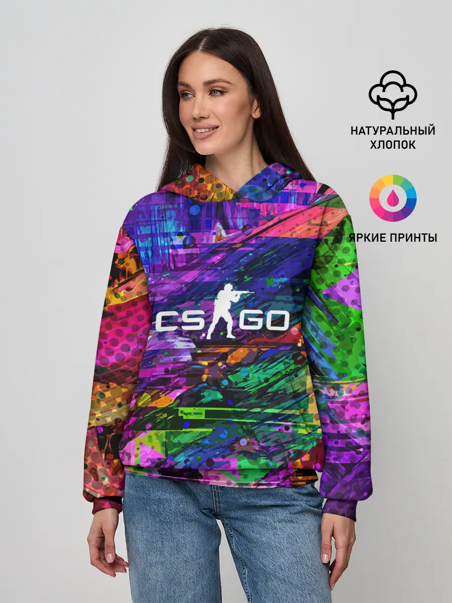 Женское худи / CS GO