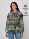 Женское худи / Кошка