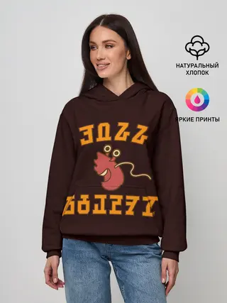 Женское худи / Институт Фоксбери