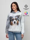 Женское худи / Австралийская овчарка