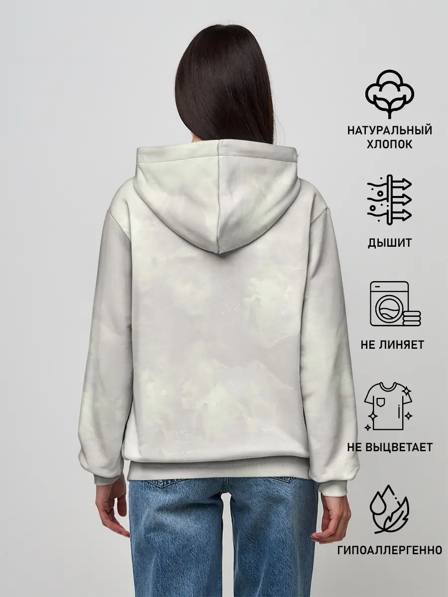 Женское худи / CYBERPUNK 2077