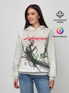 Женское худи / CYBERPUNK 2077