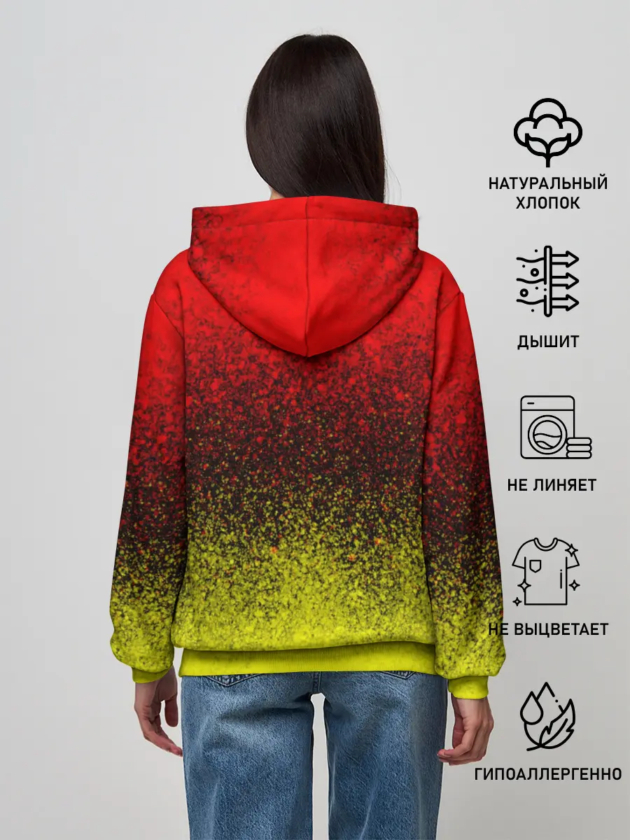 Женское худи / AMONG US