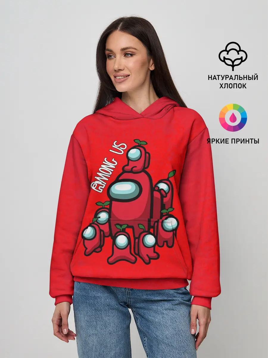 Женское худи / AMONG US