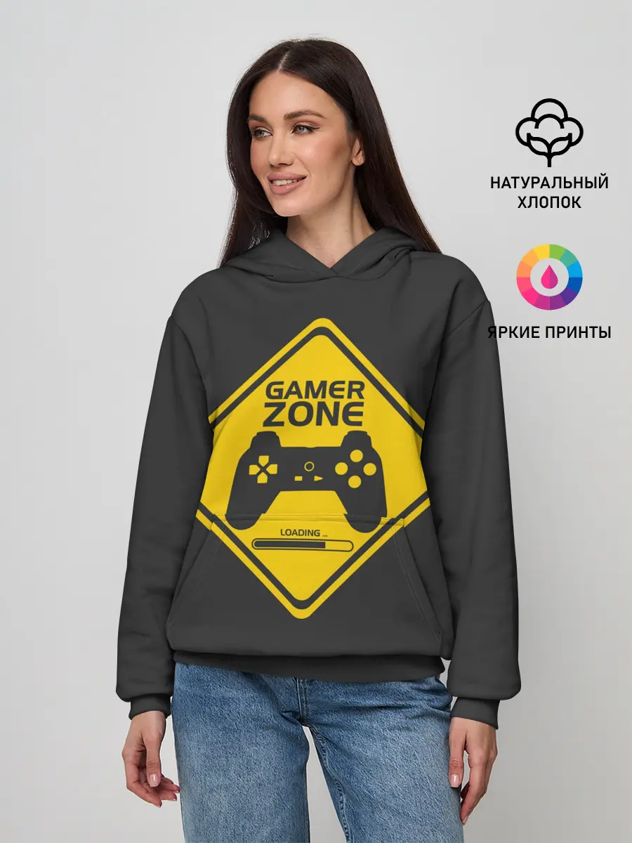 Женское худи / Gamer zone