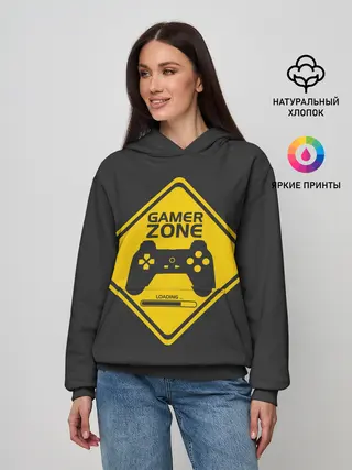 Женское худи / Gamer zone