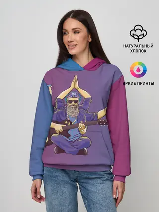 Женское худи / БГ многорукий