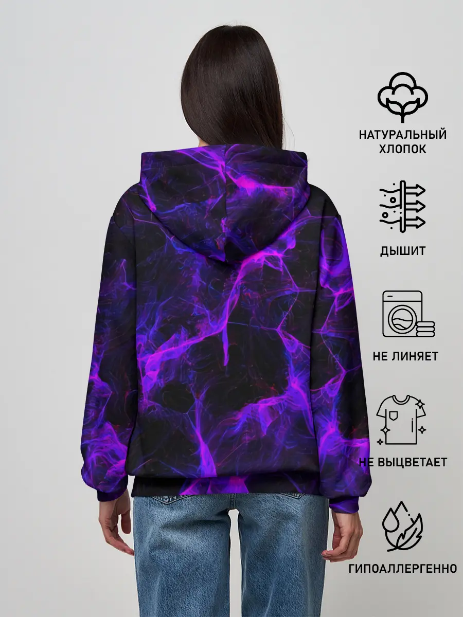 Женское худи / Impostor NEON