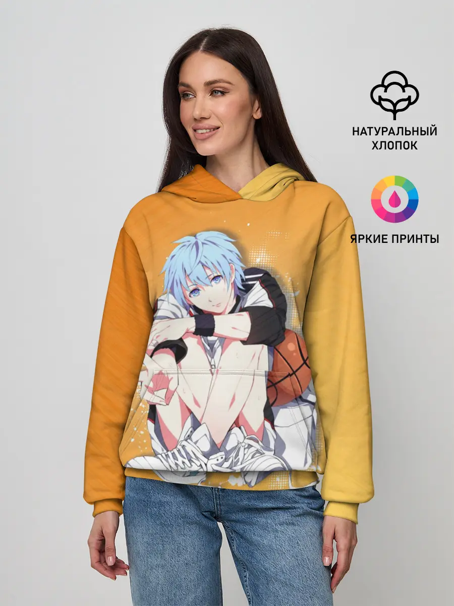 Женское худи / Баскетбол Куроко