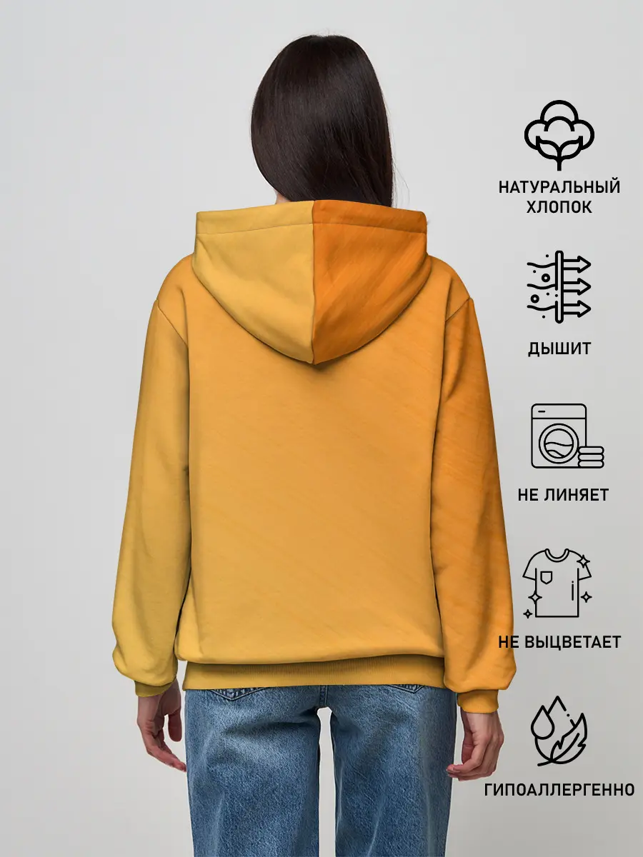 Женское худи / Баскетбол Куроко