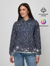 Женское худи / Атмосфера нового года
