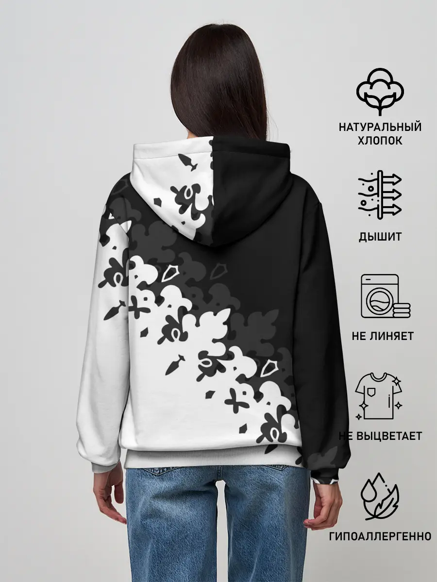 Женское худи / NIER AUTOMATA