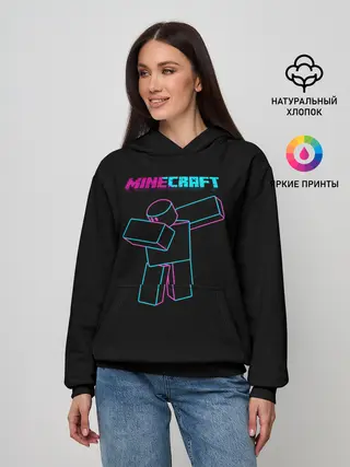Женское худи / Minecraft