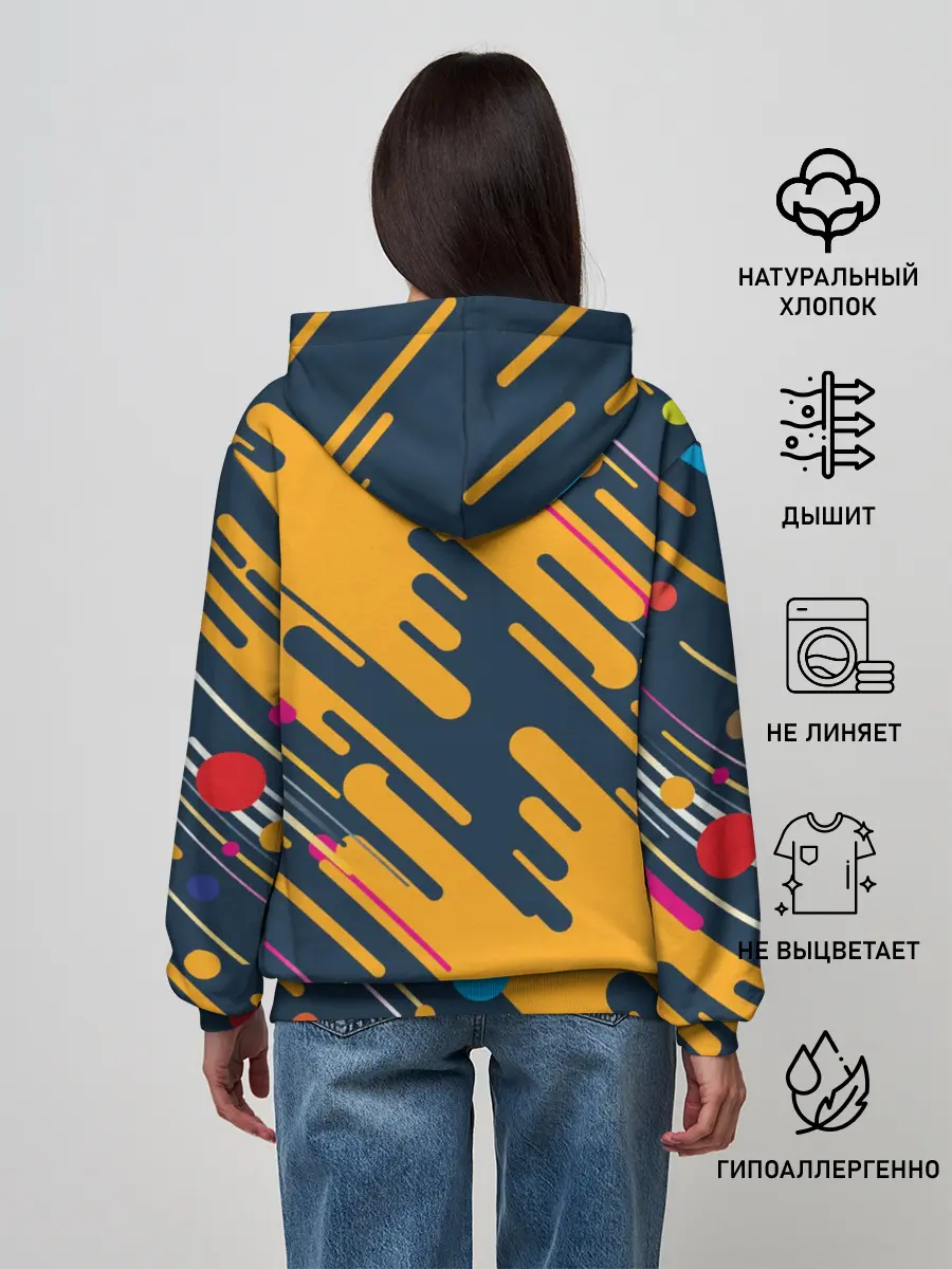 Женское худи / Among us