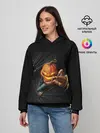 Женское худи / Jack Skellington